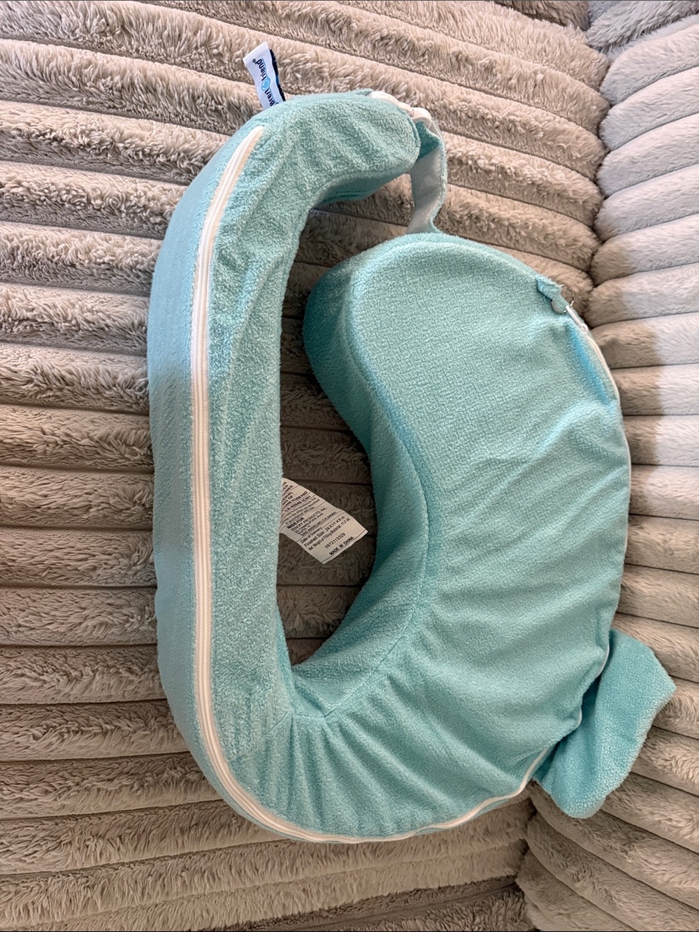 My Brest Friend Nursing Pillow - Deluxe - Picture 3 of 4